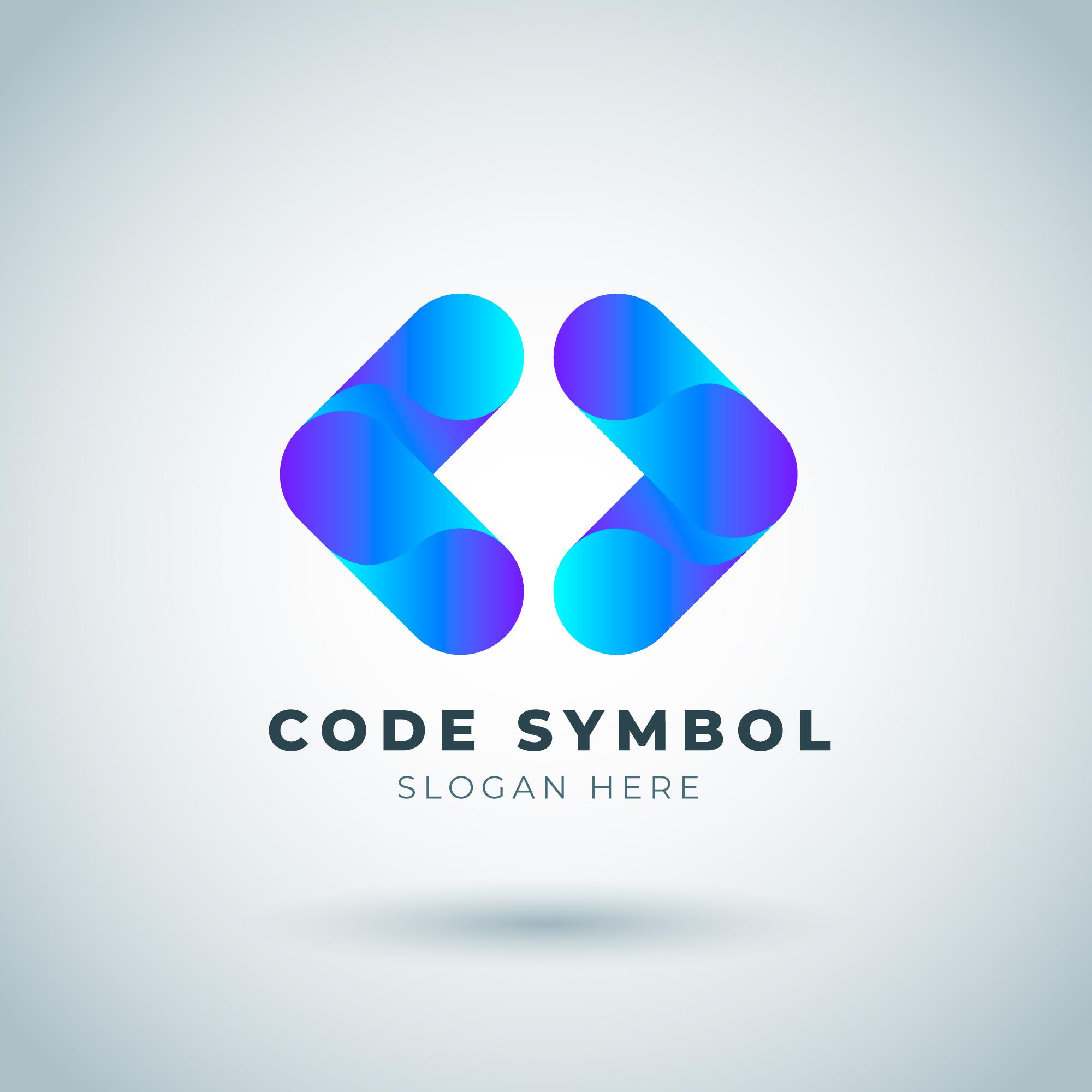 Code logo